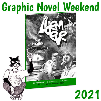 graphic novel weekend amsterdam 2021